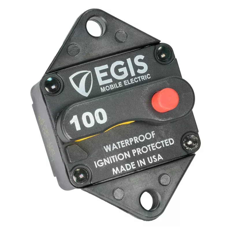Egis 100A Panel Mount Circuit Breaker – 285 Series