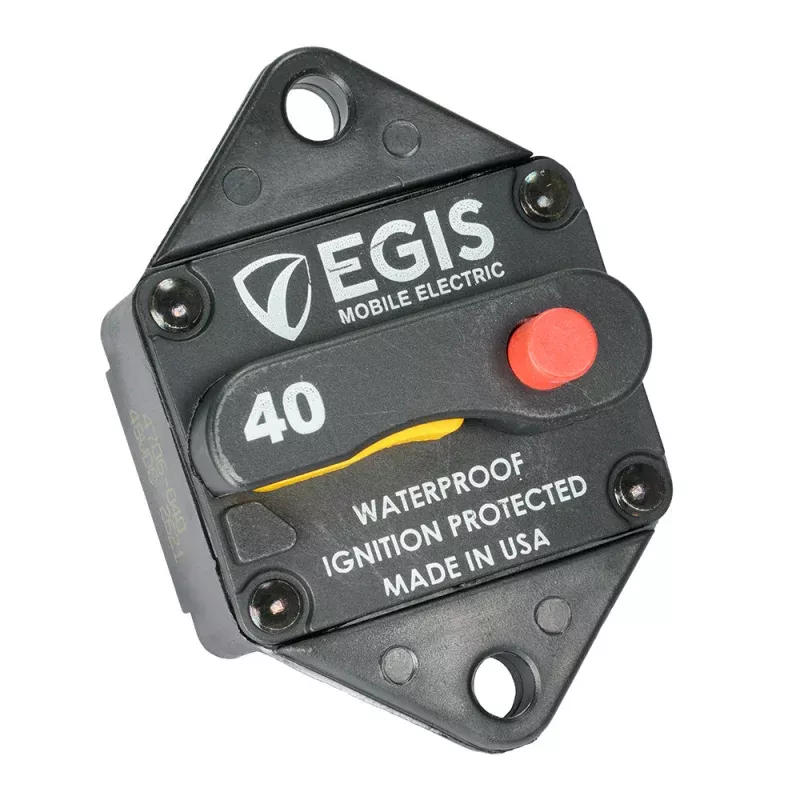 Egis 40A Panel Mount Circuit Breaker – 285 Series