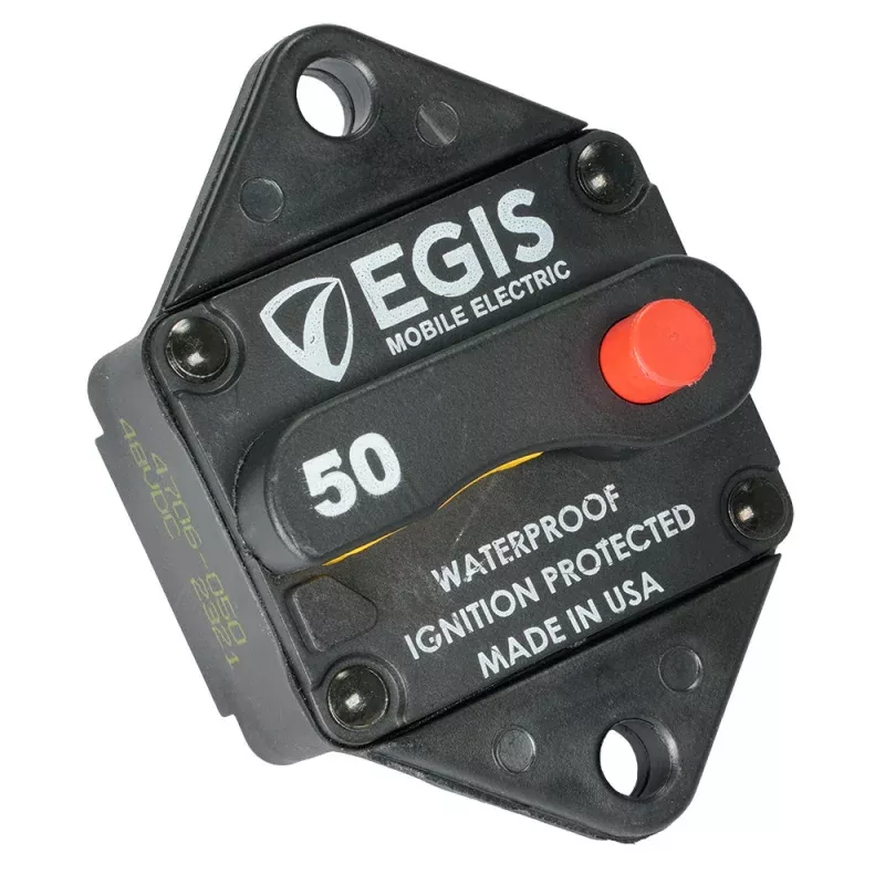 Egis 50A Panel Mount Circuit Breaker – 285 Series
