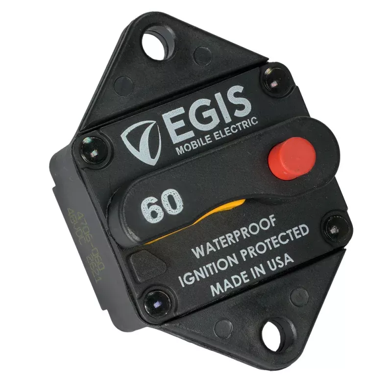Egis 60A Panel Mount Circuit Breaker – 285 Series