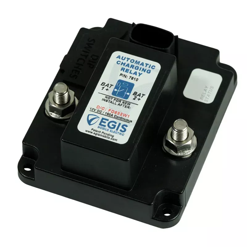 Egis Automatic Charging Relay Plus – 160A – 24V