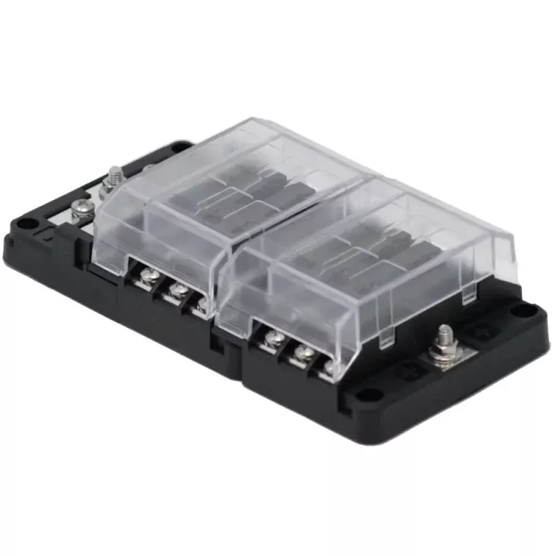 Egis RT Fuse Block 12 Position w/GroundLED Indication