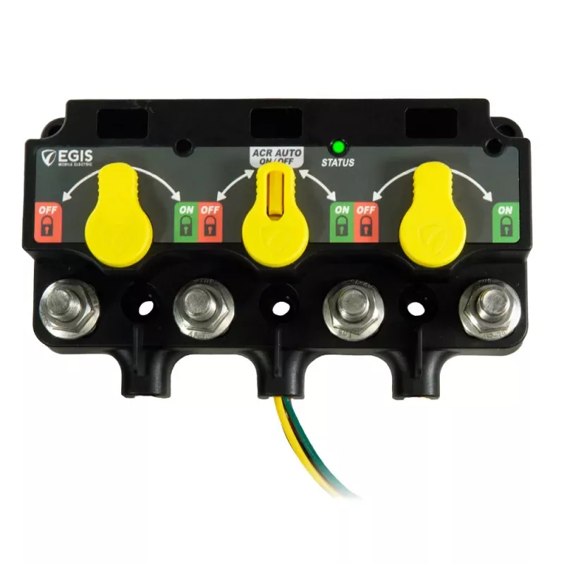 Egis XD Series Triple Flex 2 Mechanical Switch-ACR-Mechanical Switch w/KnobsDTM Connector