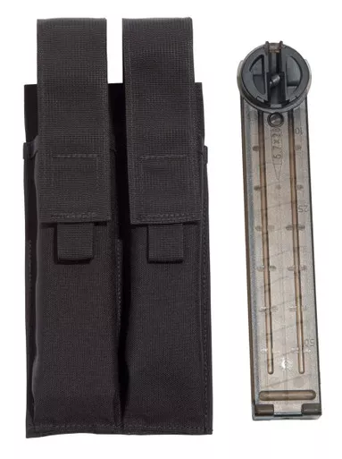 ELITE SURVIVAL SYSTEMS FN P90/PS90 Black Magazine Pouch (BEP90-B)