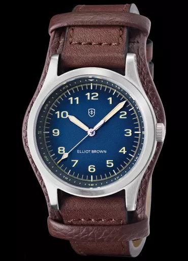 Elliot Brown Arne FUME Brown Leather