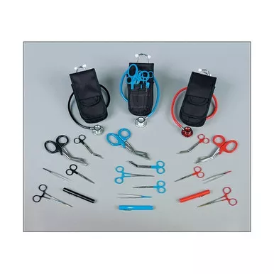 EMI-Emergency Medical First Responder Colormed Deluxe Holster Set