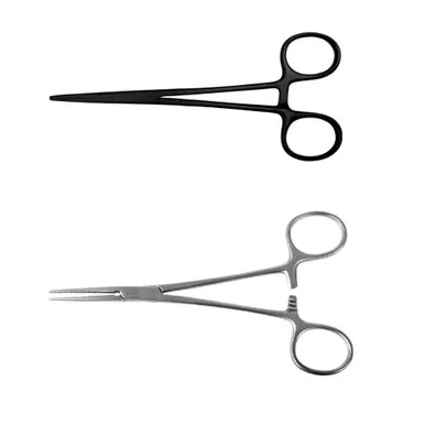 EMI-Emergency Medical Kelly Forceps Regular Jaw - Straight