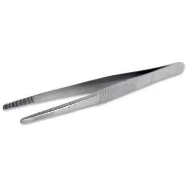 EMI-Emergency Medical Thumb Dressing Forceps - Silver