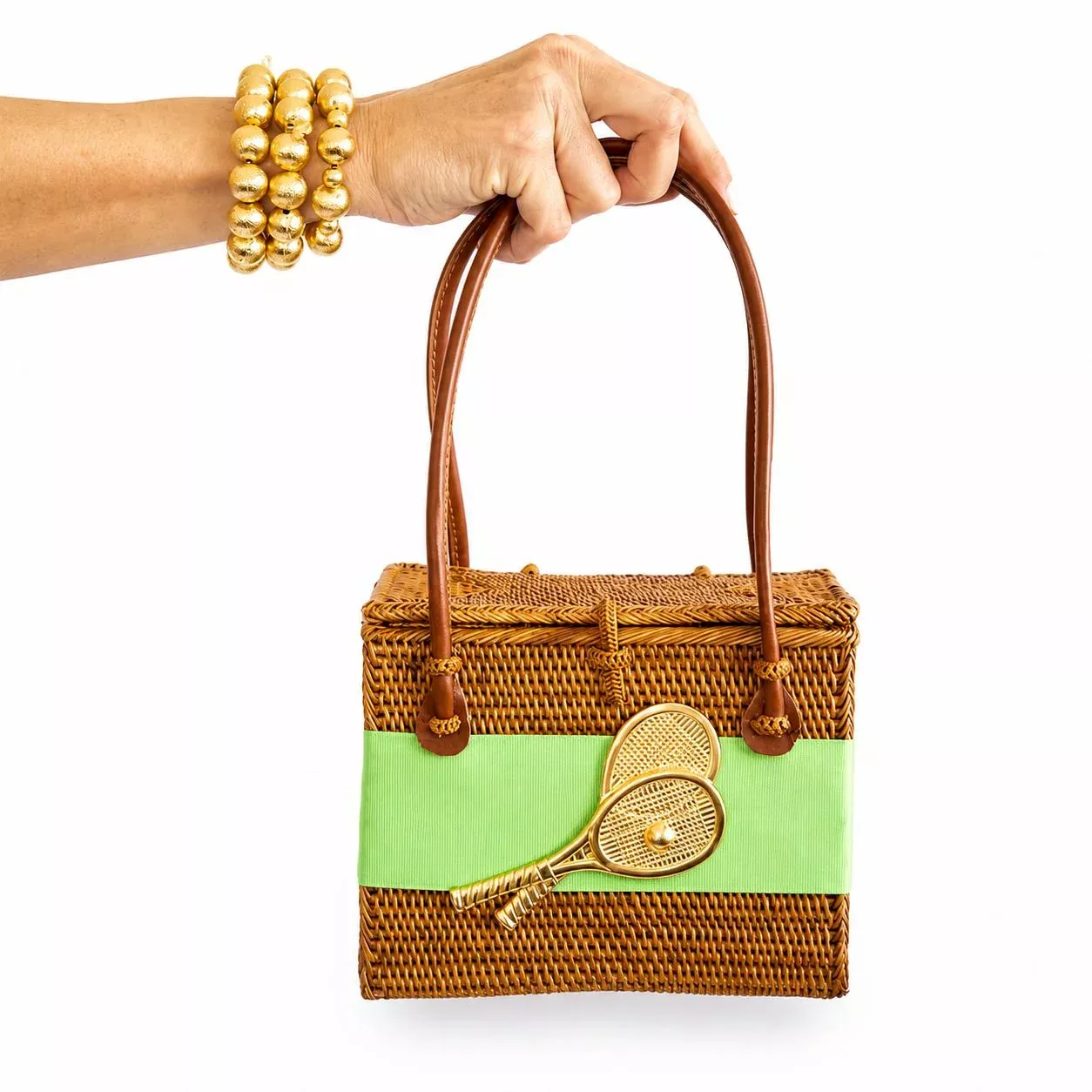Emory Handbag - Double Tennis Racket