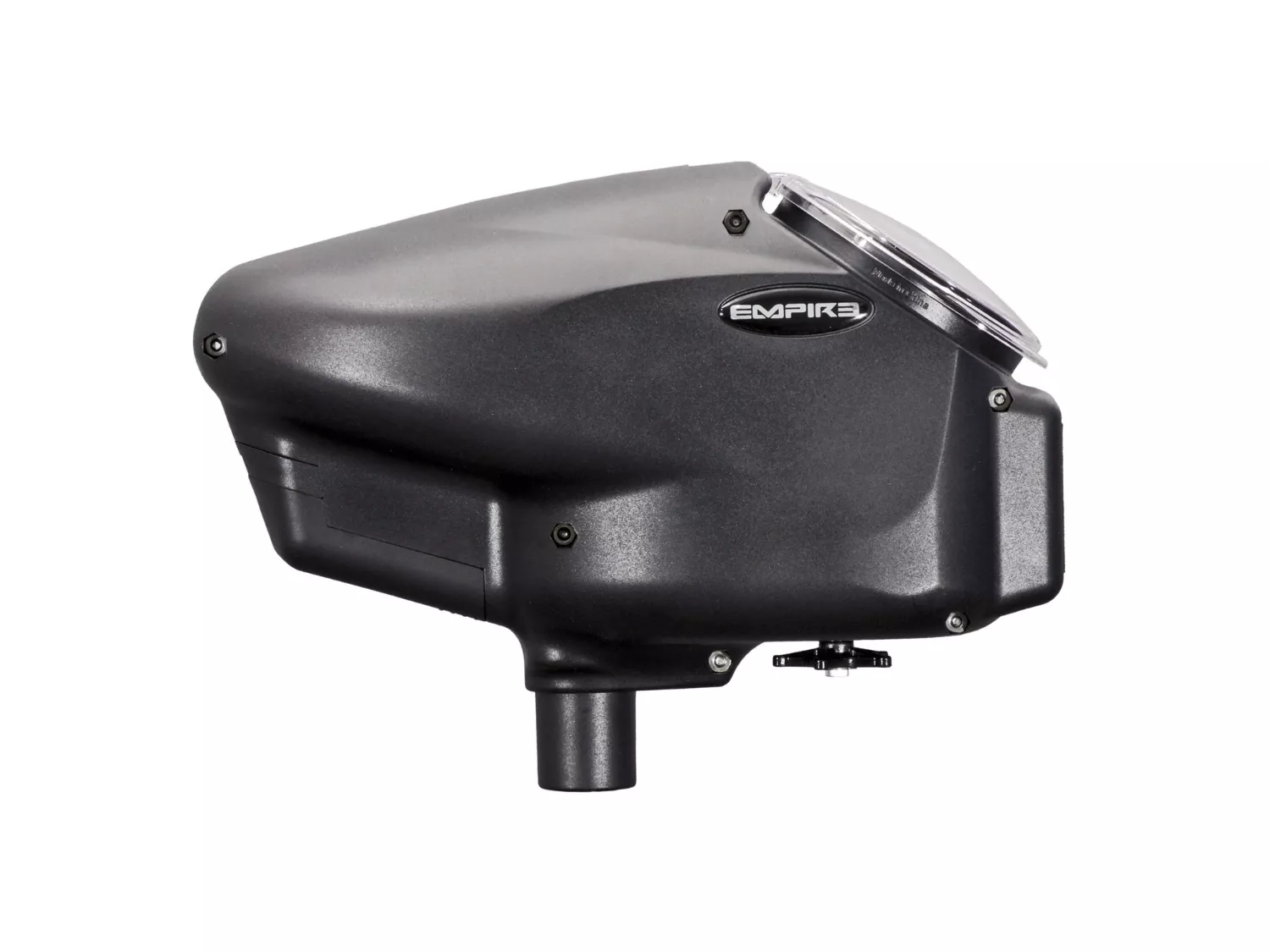 Empire Halo Too Paintball Rip Drive 180rd Loader, Black, .68