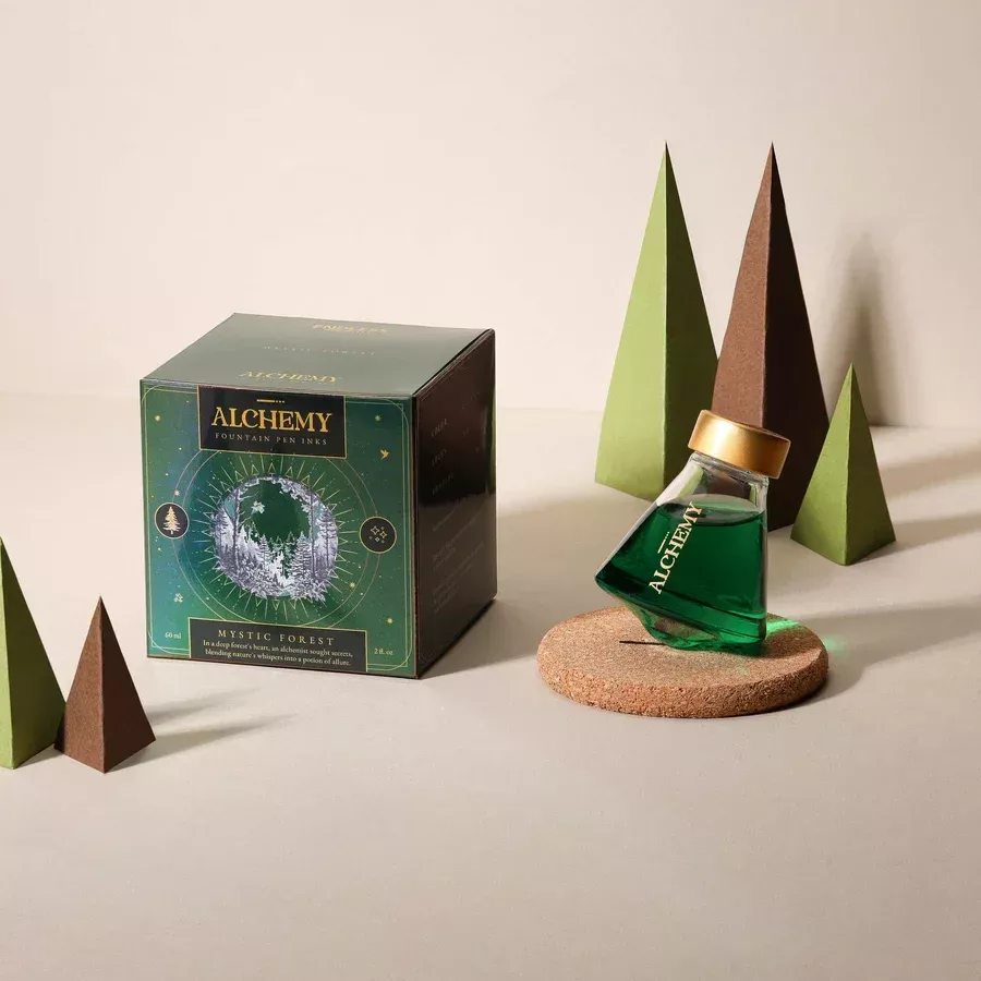 Endless Alchemy Mystic Forest Bottle Ink 45mL