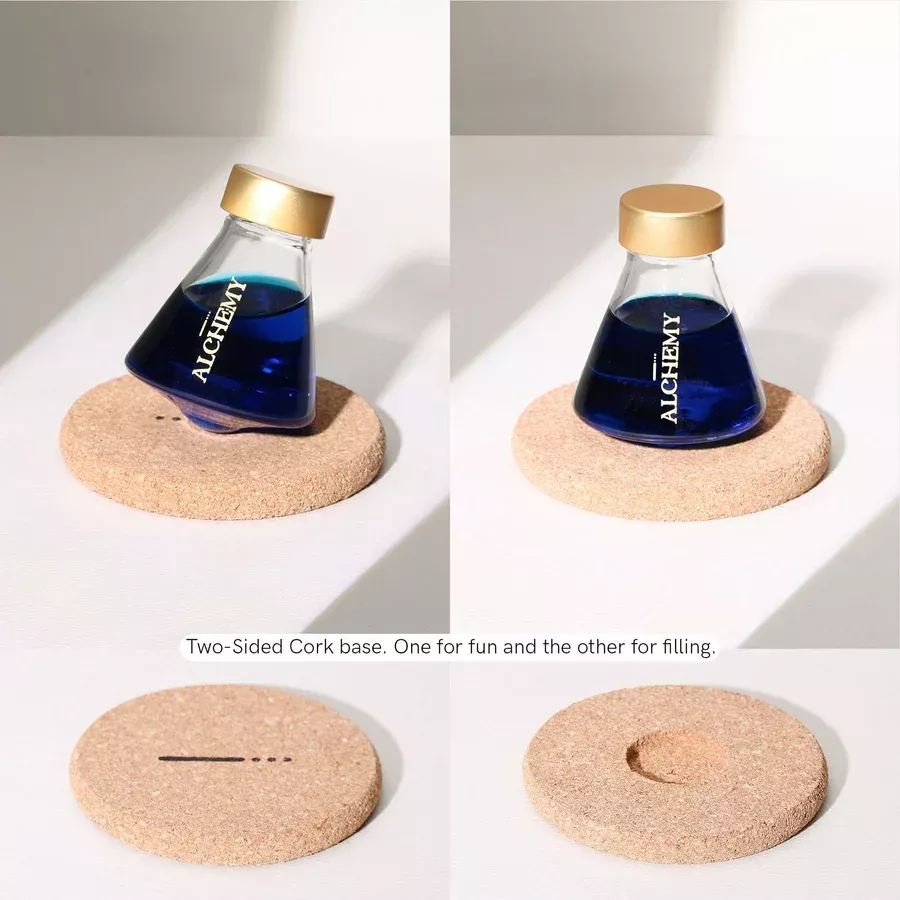 Endless Alchemy Wizard’s Pencil Fountain Pen Ink in Rotating