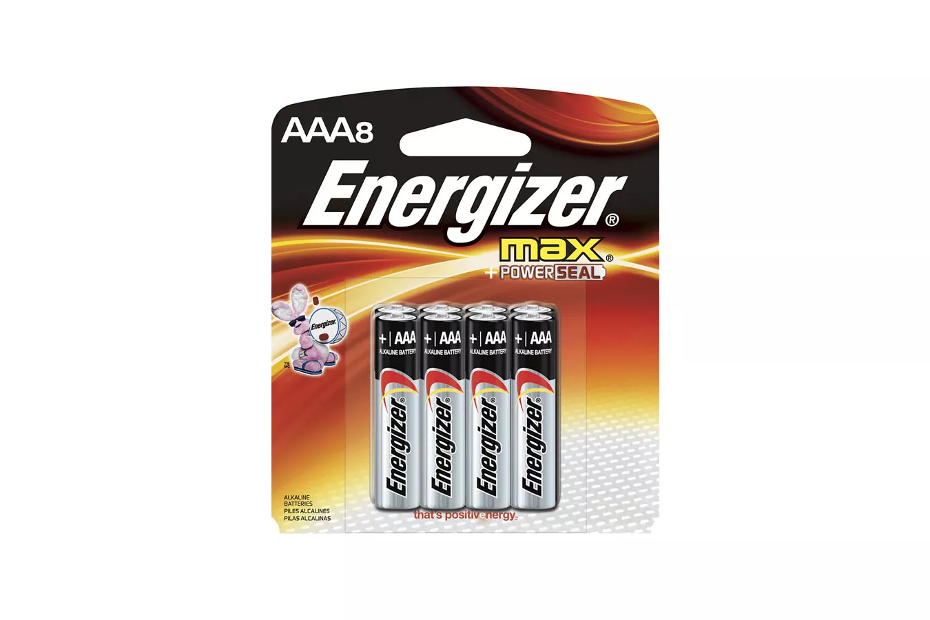 Energizer Battery Co MAX AA Batteries (8-Pack)