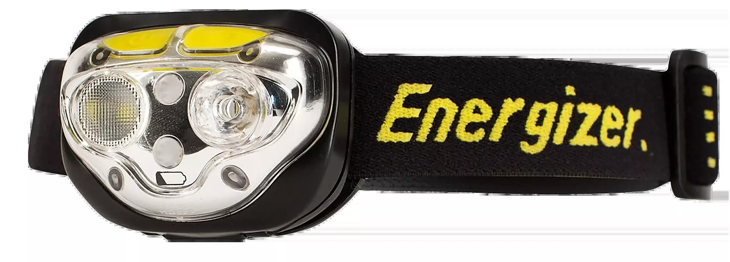 Energizer Vision Ultra HD LED Headlamp, 400 Lumens, Red/Green Modes, IPX4, HDE32E