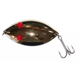 Eppinger Red Eye Wigglers - 1/4 OZ. - Brass