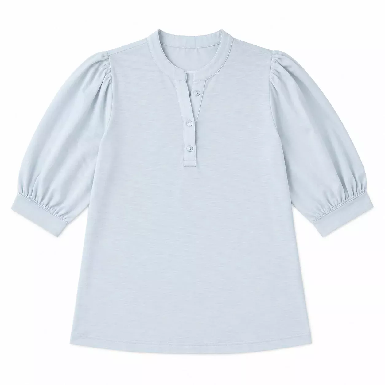 Erin Gray Women's Kate Puff-Sleeve V-Neck