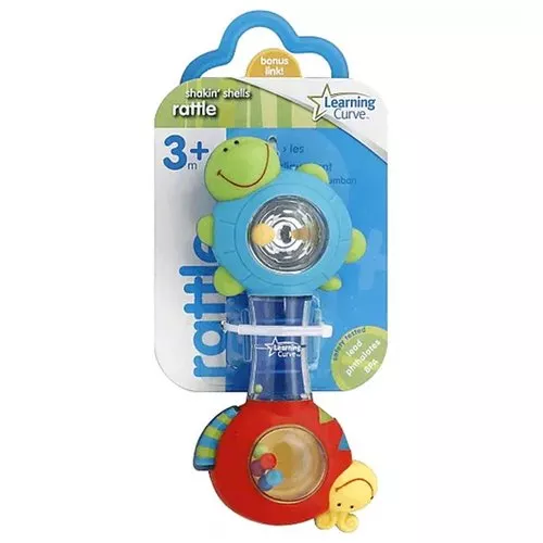 Ertl First Year Rattle Shakin Shells #LC23098F