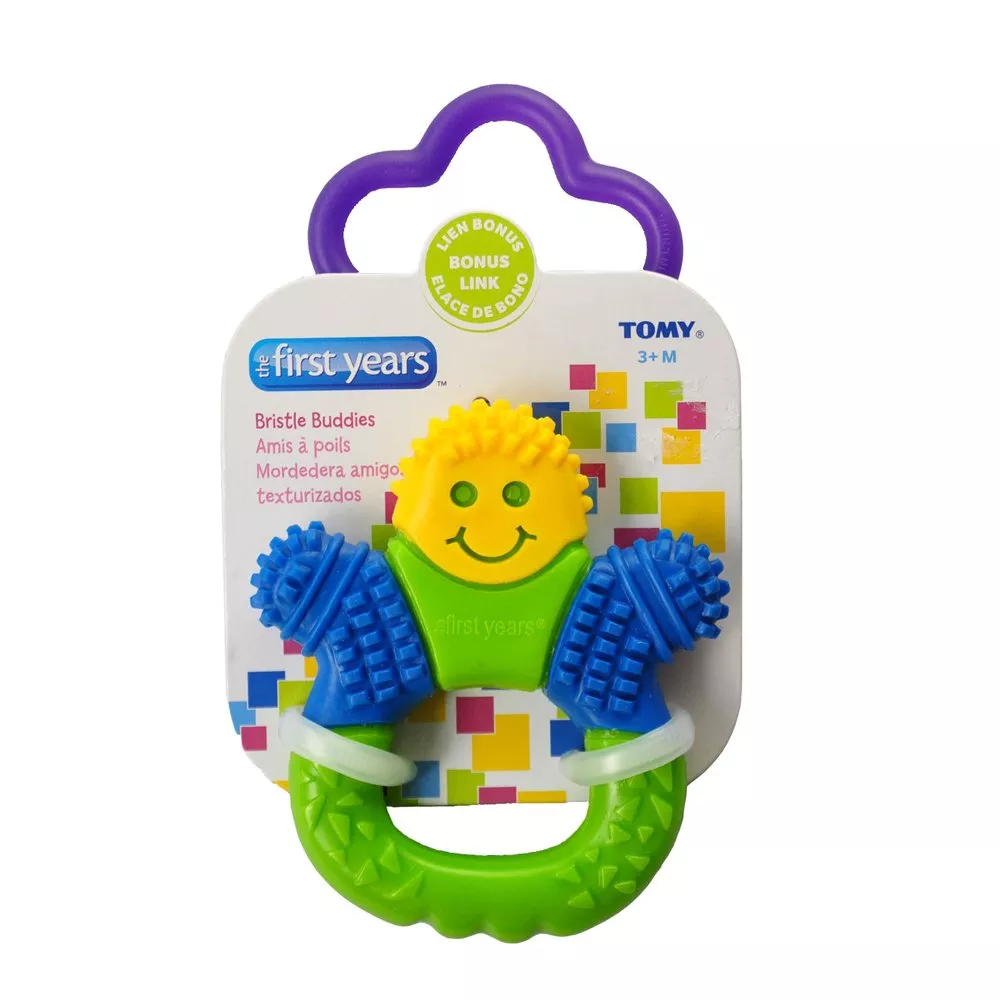 Ertl The First Years Bristle Buddy Teether #Y1453F1