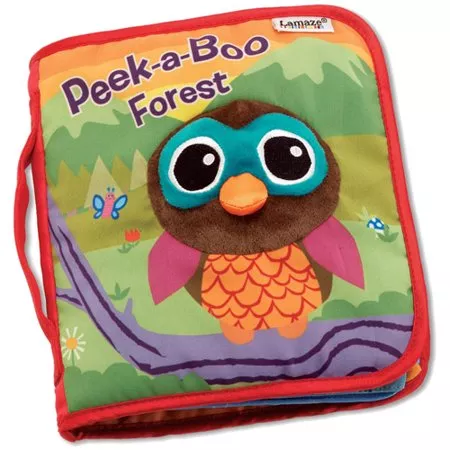 Ertl Lamaze Peek-a-Boo Forest Soft Book #LC27901C