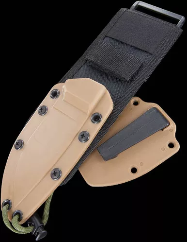 ESEE-3 Sheath withMOLLE Back & Clip Plate