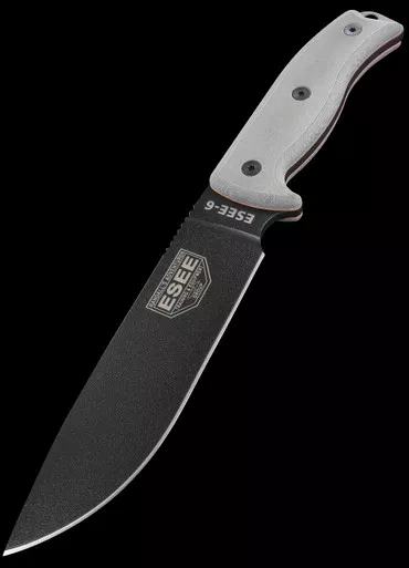 ESEE 6 Black Fixed Blade