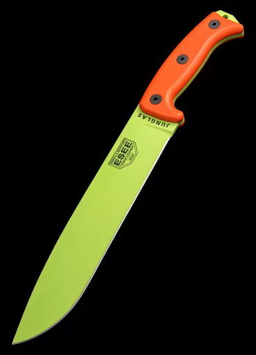 ESEE Junglas Venom Green