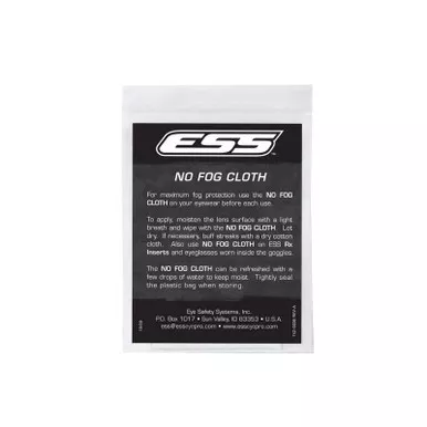 ESS 740-0209 No Fog Cloths (25 Pack)