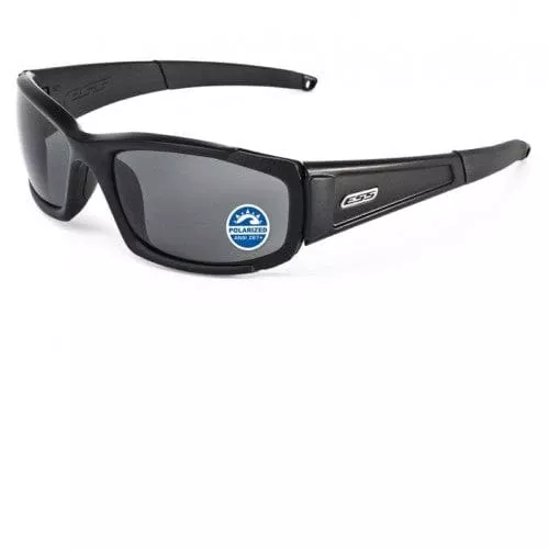 ESS Eyewear CDI Polarized Mirror Gray Glasses 740-0529