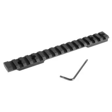 EVOLUTION GUN WORKS HD Savage Round Back Short Action 0 MOA Picatinny Rail Scope Mount (80300)