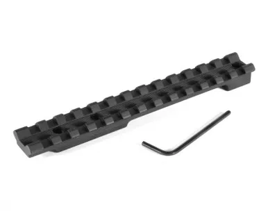 EVOLUTION GUN WORKS Model 7 Remington XP/XR 100 4-Hole Short Action 20 MOA Picatinny Rail Scope Mount (40222)