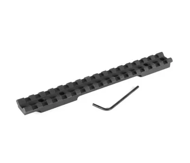 EVOLUTION GUN WORKS Savage Round Back Short Action Picatinny Scope Base 20 MOA (41002)