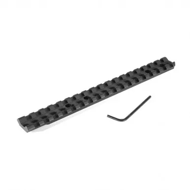 EVOLUTION GUN WORKS Tikka T3 Picatinny Scope Base 0 MOA (44000)