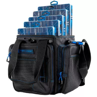 Evolution Outdoor V36017-EV Vertical 3600 Drift Series Tackle Bag, Blue