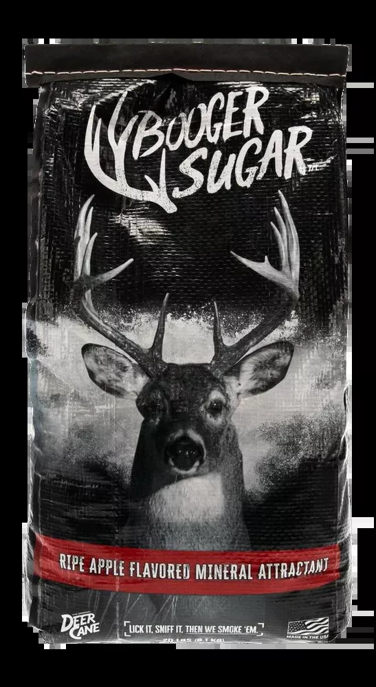 Evolved Booger Sugar Ripe Apple Flavored Mineral Deer Attractant 5LB 4-Pack EVL-EVO24504