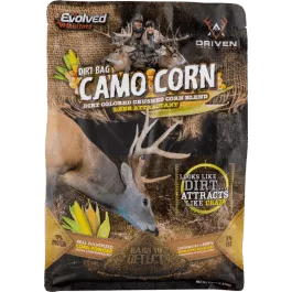 Evolved Habitats Dirt Bag Camo Corn Deer Attractant - 5 LB.