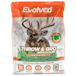 Evolved Habitats Throw & Gro W/ Clover