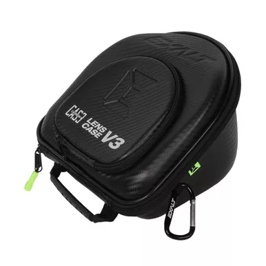 EXALT Carbon Case V3 Black Univeral Lens Case (V3-LENS-CASE-BLK)