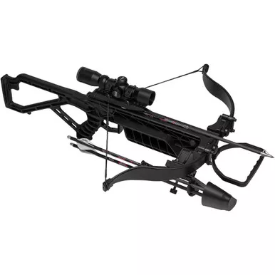 Excalibur Mag Air Crossbow Package Black W/fixed Power Scope