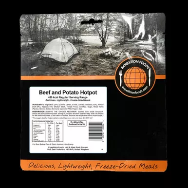 Expedition Foods Beef & Potato Hotpot 450kcal