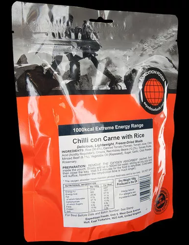 Expedition Foods Chilli Con Carne 1,000kcal