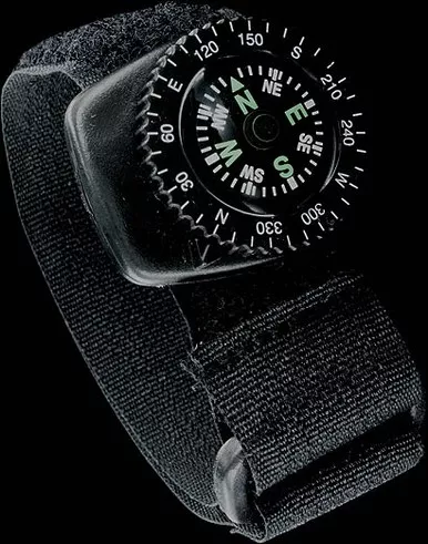 Explorer Watchband Compass