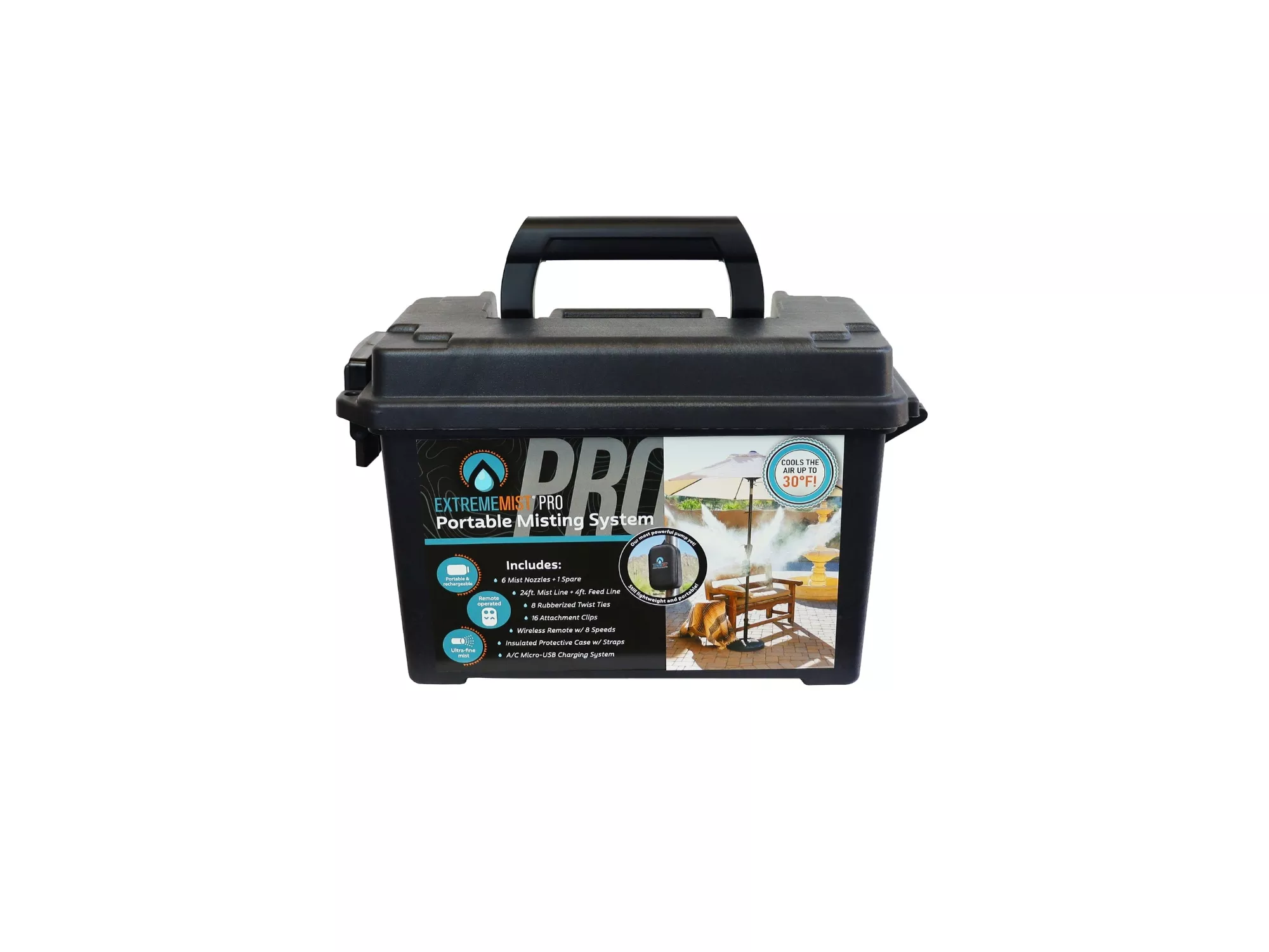 ExtremeMist Portable Misting System Pro Kit