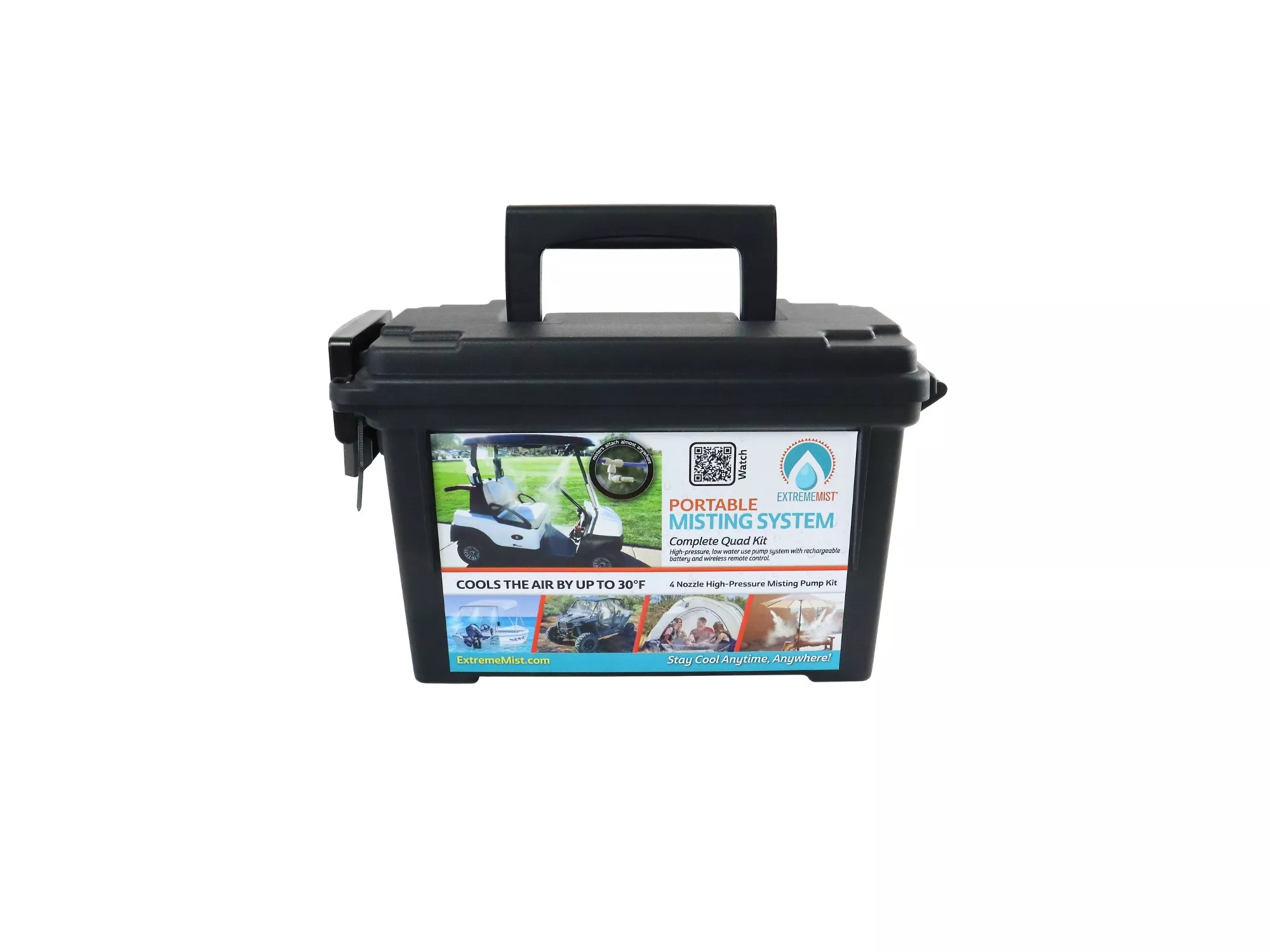 ExtremeMist Portable Misting System (Quad Kit)