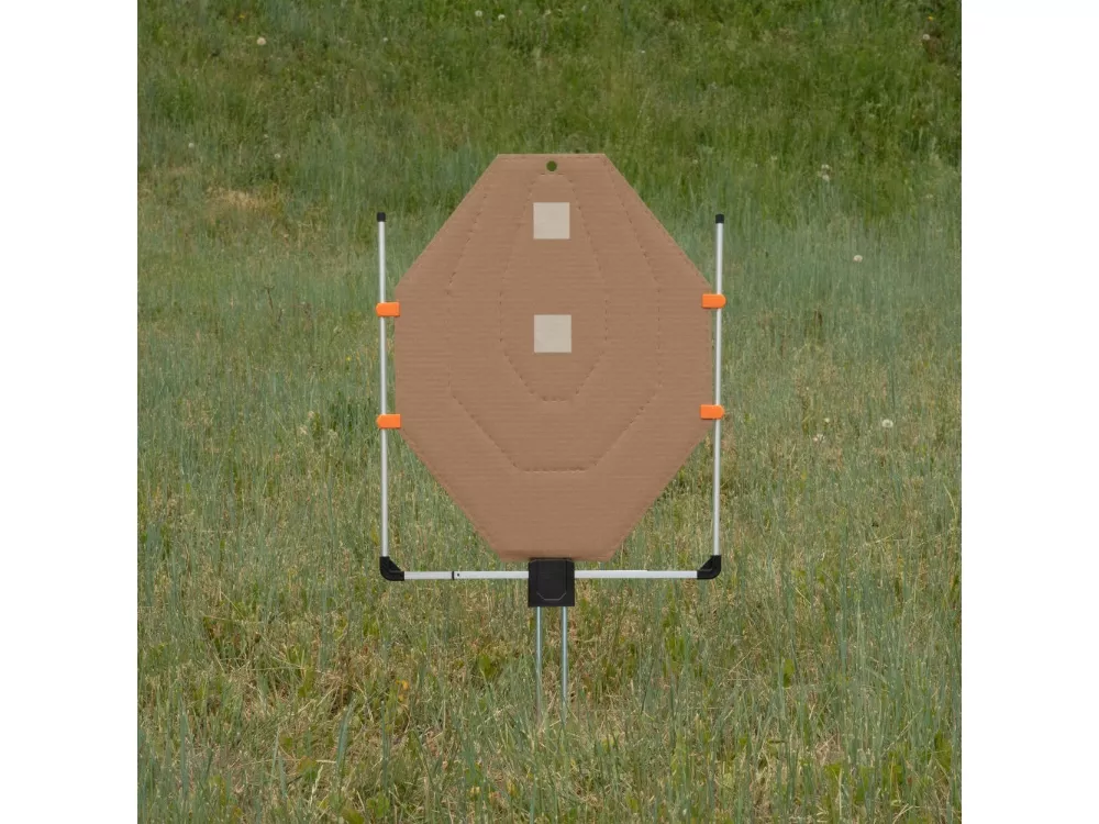 EZ Aim Thermal Paste-On Targets, Grey, 9
