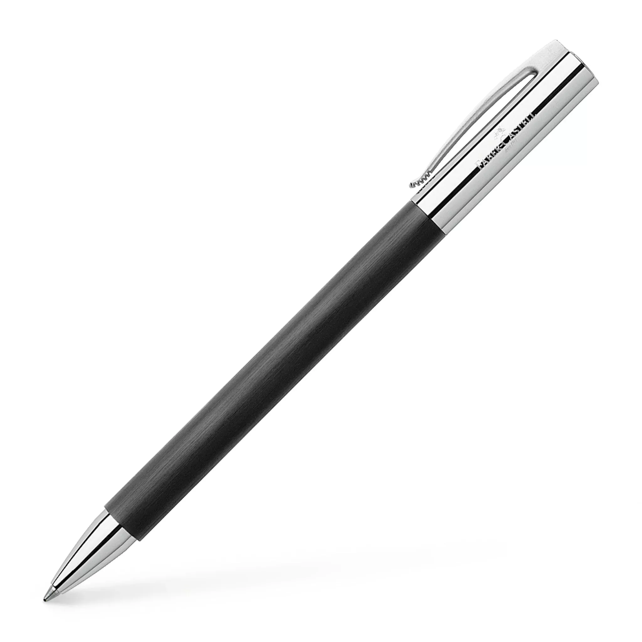 Faber-Castell Ambition Black Ballpoint Pen Free Refill