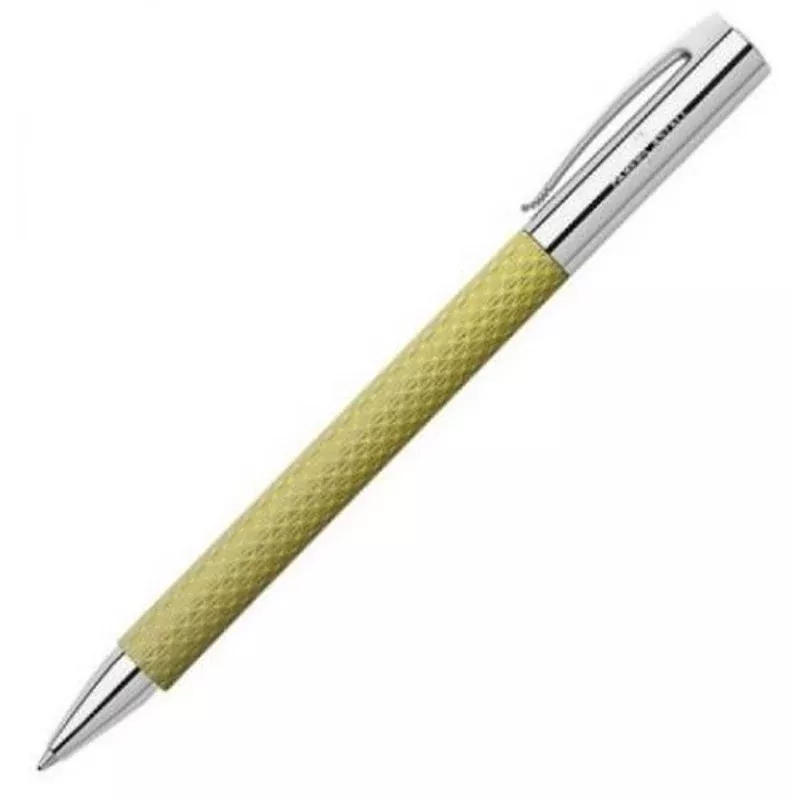 Faber-Castell Ambition Curry Ballpoint Pen Free Refill