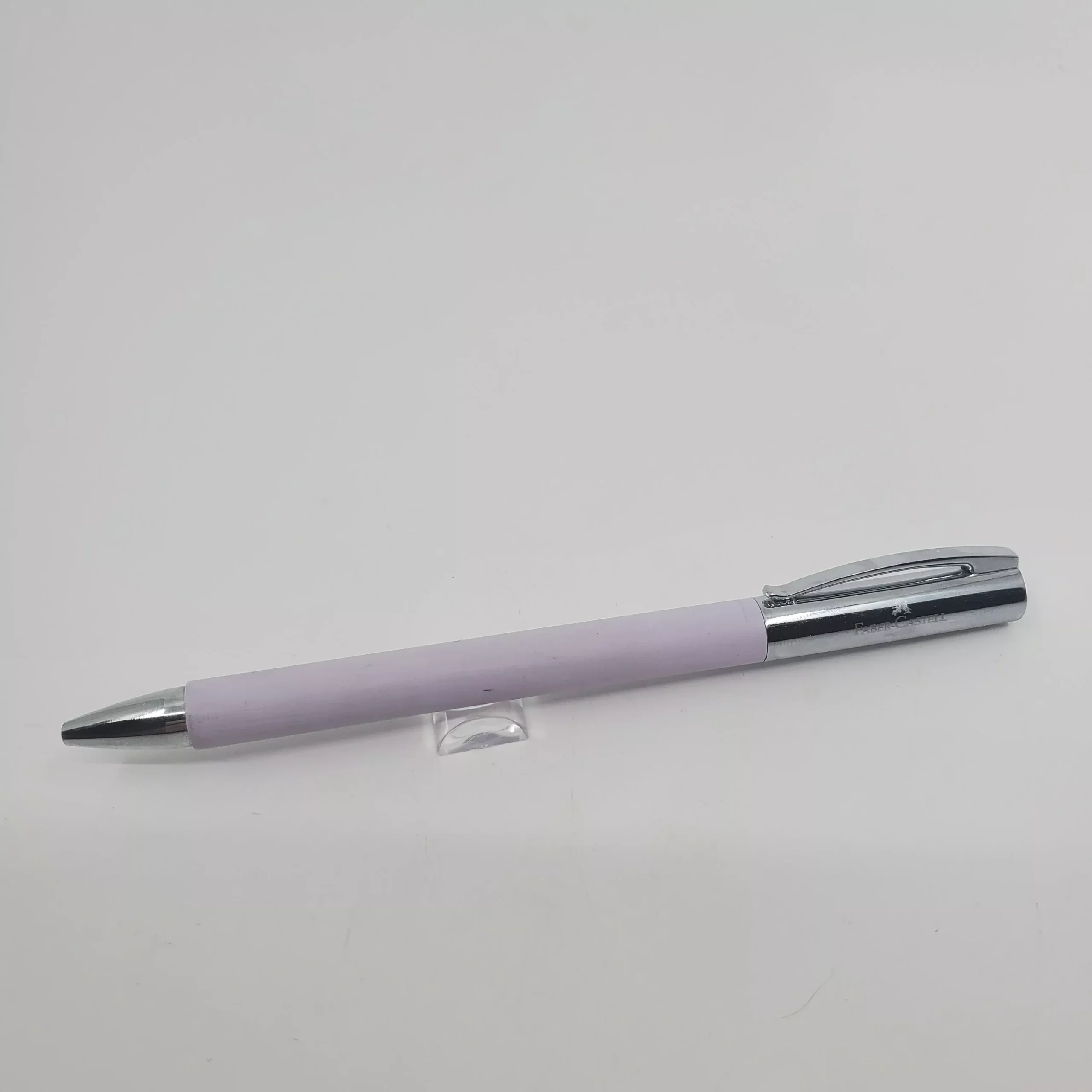 Faber-Castell Ambition Lilac Ballpoint Pen Free Refill
