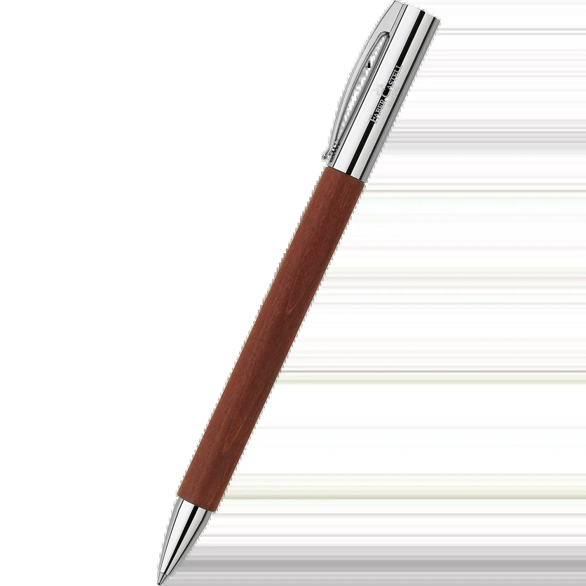 Faber-Castell Ambition Pearwood Ballpoint Pen Free Refill