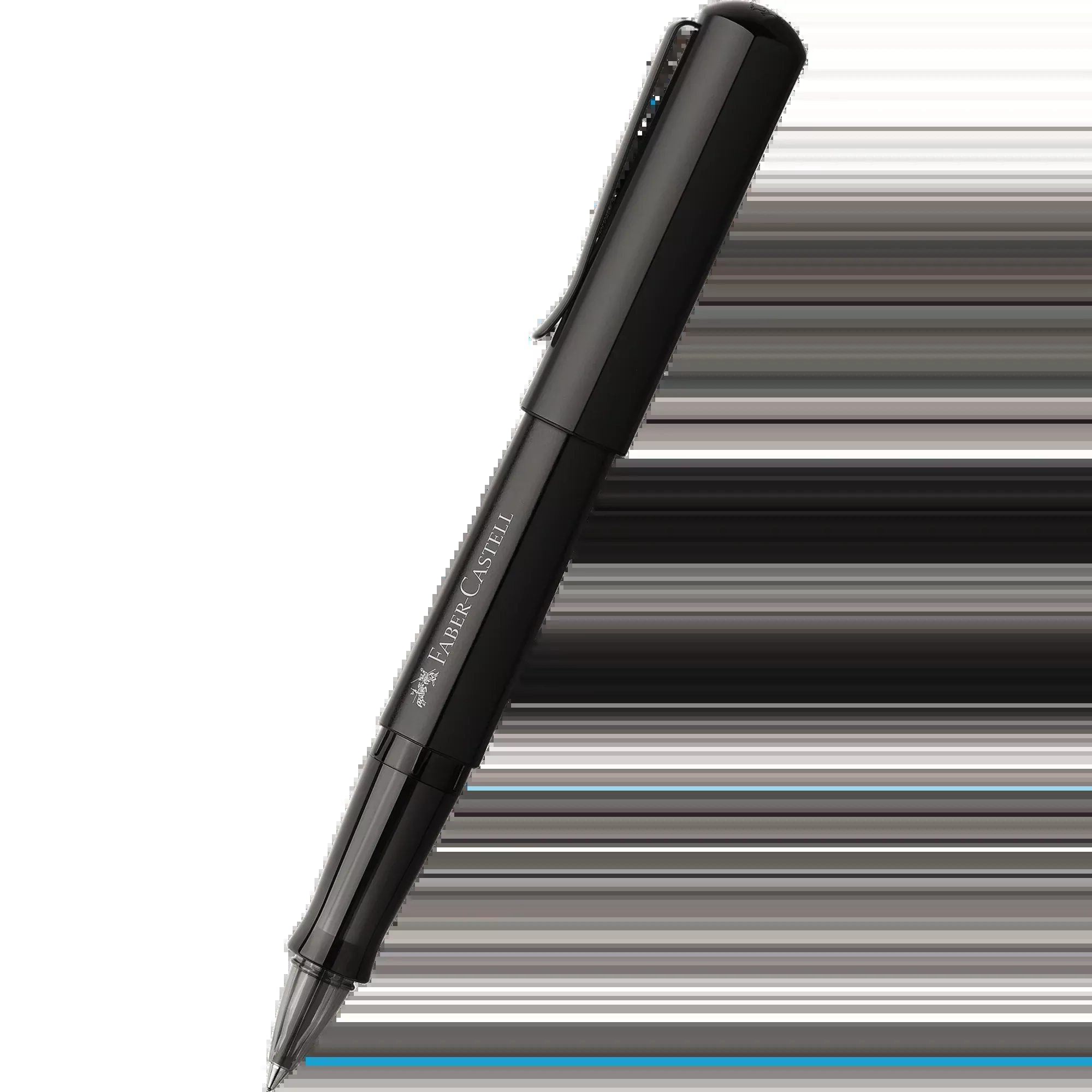 Faber-Castell Hexo Black Rollerball Pen