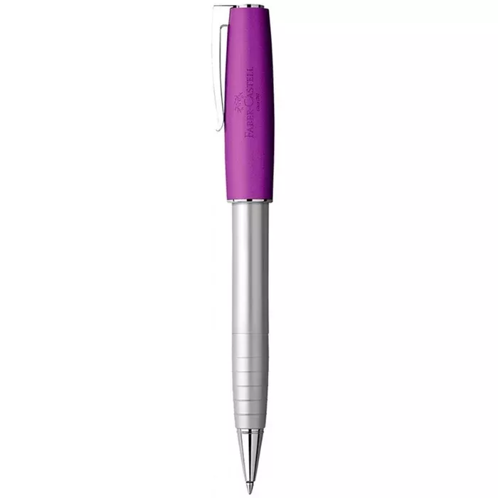 Faber-Castell Loom Purple Rollerball Pen